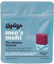 Chewsy - Men's Multivitamin Chews - Immune et soutien énergétique, vitamine A, B12, C, D3, E, probiotiques, Saw Palmetto, Zinc - 6 jours d'approvisionnement
