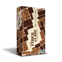 NuGo Fiber d'Lish Chocolate Brownie, 12g High Fiber, Veganist, 150 Calorieën, 16 Tellen