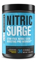 Ge Jacked Factory Nitric Surge Stim Free Pre Workout Powder - Cafeïnevrije Nitric Oxide Supplement w/Con-Cret Creatine, L Citrulline, & GlycerSize Glycer - Ananas Mango, 30 porties