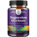 Hoge Absorptie Magnesium Glycinate Capsules - 500mg Magnesium Glycinate Per Serving for Calming Sleep Plus Muscle Bone & Nerve Support - Gecheleerd 500mg GMP Gecertificeerd 240 Tel.