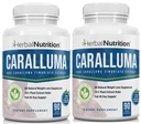 Kruidenvoeding Caralluma Fimbriata 180 Capsules Twee flessenverpakking Maximale sterkte 10:1 Extractratio 1200mg All-Natural Diet, Energie, Duurzaamheid en Gewicht Management Supplement
