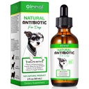 Honden Antibiotica, Natuurlijke Antibiotica voor Honden, Honden Multivitamine Kruidensupplementen 60ml
