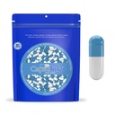 Capsulin Gekleurde grootte 000 Lege Gelatine Capsules Blauw/Wit 1000 Tellen