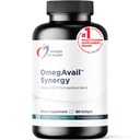 Designs for Health OmegAvail Synergy - Omega Complex for Adults - Omega 3-6-7-9 Vetzuren van Borage en Macadamia Oil + triglyceride (TG) Visolie met DHA & EPA (180 Softgels)