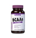 Bluebonnet Nutrition BCAA's 4:1:1 Ratio, Muscle Performance*, Muscle Health*, Muscle Repair*, Non-GMO, Vegan, Kosher Certified, Gluten-Free, Soy-Free, Dairy-Free, 120 plantaardige capsules, 30 porties