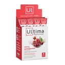 Ultima Replenisher Electrolyte Hydration Drink Mix, Cherry Granaatappel, 20 Serving Stickpack Box, geen Suiker, geen Carbs, geen Calorieën, Keto, Gluten-Free, Non-GMO, Veganistisch