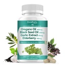Biologische Oregano-oliecapsules 