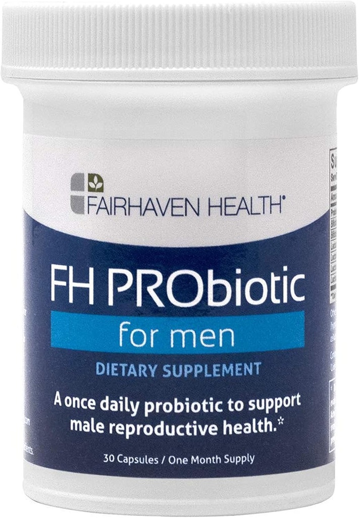 Fairhaven Health FH PRObiotic voor mannen 
