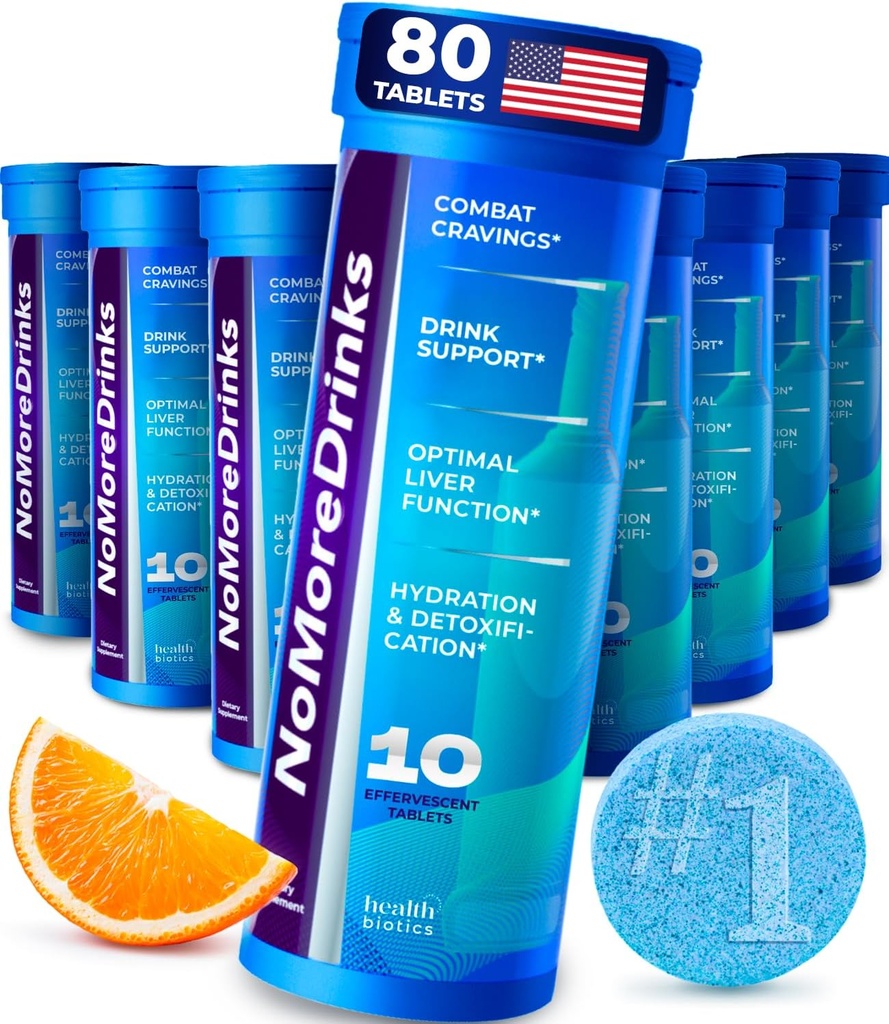 NoMoreDrinks Anti-alcohol Craving Supplement 