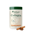 Grands Lacs Bien-être Collagène Peptides Poudre pour la peau, les cheveux, les ongles, les articulations et la digestion - Chai Aromatisé - Dissolve rapide Hydrolysé, non-OGM, Kosher - 10 oz