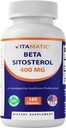 Vitamatic Beta SItostérol 400 mg 180 gélules