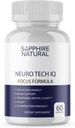 Officieel... Neurotech IQ Brain Supplement - Neurotech Iq Focus Formula Enhancement Pillen (60 capsules)