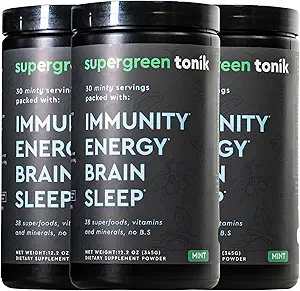 100% Natural Greens Superfood Powder 