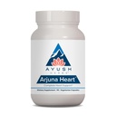 Ayush Herbs Arjuna Heart, Supplément à base de plantes pour le soutien cardiaque, Capsules de protection cardiaque pour les hommes et les femmes, 90 Capsules végétariennes