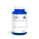 Turbo Krill 2100mg [High Concentrate] Krill Oil Plus 600 IE Vitamine D Omega 3 Supplement 60 Tel Softgels