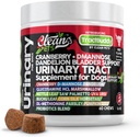 Cranberry voor honden Urinaire traktatie ondersteuning D-Mannose UTI Bladder Stenen Dandelion Glucosamine HCL Marshmallow Nettle Leaf Saw Palmetto Uva Ursi Buchu Horsetail Methionine petrol Supplement