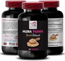 Éveil à base de plantes - MUIRA PUAMA BARK EXTRACT - Puissance énergétique de la centrale, équilibre conduit par la plante, soutien de la force quotidienne, préparation à l'aventure, optimisation de l'énergie, entraînement botanique 1 bouteille 60 capsules
