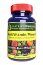 MULTIVITAMINE - Mineral - 100% biologisch, Whole Food, Complete MultiVitamin - Geweldig voor de dagelijkse gezondheid, Lifestyle en nog veel meer: Vitamine A, Vitamine C, Vitamine D, Vitamine E en nog veel meer!