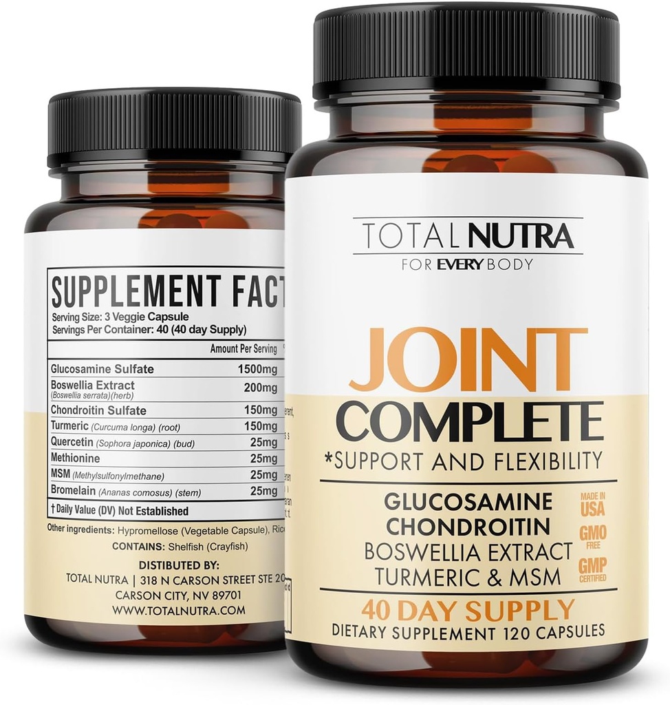 Glucosamine Chondroitin MSM Kurkuma 2100mg 