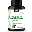 FORCE FACTOR ProbioSlim Extra Strength Probiotica voor vrouwen en mannen met 30 miljard CFU Probiotica voor Digestieve Gezondheid, Opgeblazen Hulp en Gut Health, met Prebiotic Fiber, 120 Capsules