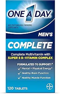 One A Day Mens Complete 120 Telling