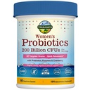 Terranics Daily Probiotics for Women, 200 Miljard 32 Strains Womens Probiotics, with Cranberry, Prebiotics & Enzymes, Rebalance Vaginale Flora & pH, Delayed Release, Shelf Stable, 60 Vegan Caps
