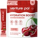 Venture Pal Sugar Free Electrolyte Powder Packets - Liquid Daily IV Drink Mix for Rapid Hydration & Party Recovery 5 Vitaminen & 7 Elektrolyten . Keto Friendly 