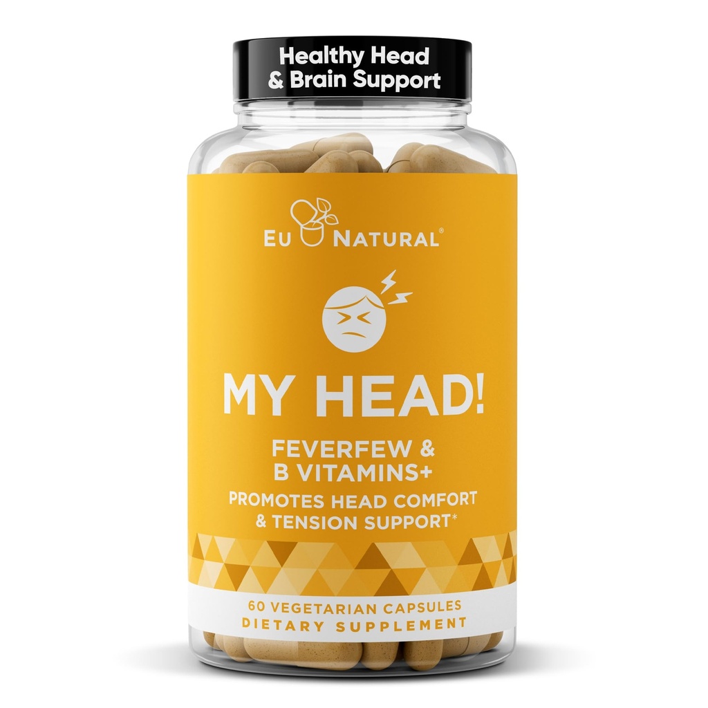 Mijn hoofd! Hoofdpijn Vitaminen 