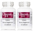 Cardiovasculaire Onderzoek Magnesium-Potassium Taurate - Patent in afwachting - 60 Veggie Caps X 2 Flessen
