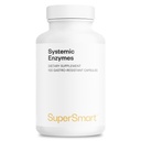 Enzymes Supersmart Systemic (haute puissance) - avec Bromélain, Protease, Lipase, Trypsine, Chymotrypsine, Peptidase, Pancréatine - Complexe des enzymes protéolytiques