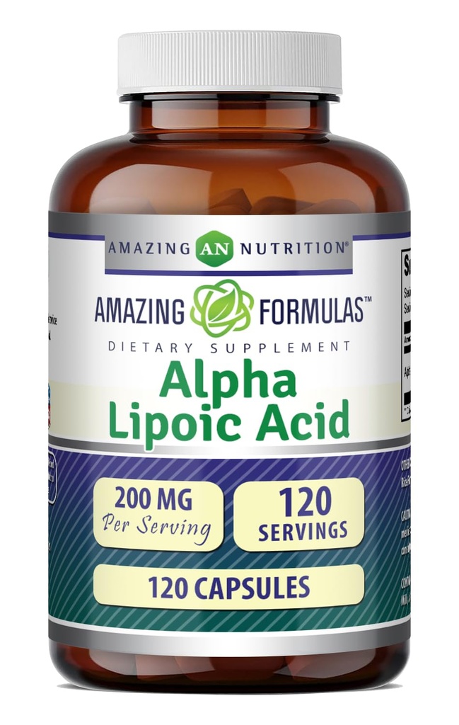 Verbazingwekkende Formules Alpha Lipoïnezuur 