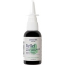 Ameo Life Aloe-Infusé Colloïdal Argent Spray Nasal 24 PPM - Spray Nez avec des ingrédients naturels pour soulager la congestion nasale, la congestion du sinus, le mucus et l'irritation - pour usage quotidien (2 oz)