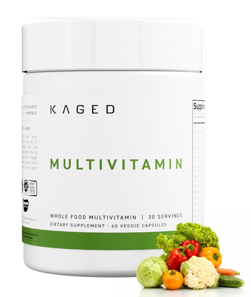 Kaged Multivitamine Capsules 