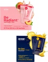 BeMe BeRadiant Peach & BeZen Bundle - Liquid Collageen & Magnesium Glycinate L-Theanine Supplementen