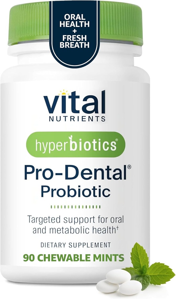 Hyperbiotica Vitale Nutriënten Pro Dental Probiotic 