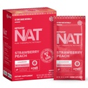 Pruvit - Keto//OS NAT - Mélange de boissons facturées aux fraises avec C-Med 100, L-Taurine, Vitamines B6 & B12, supplément de cétone - 18,5g