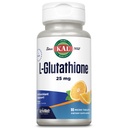KAL L-Glutathione, Verminderd Glutathion Supplement, Hoge Absorptie Antioxidant, Oranje smaak Instant Solution ActivMelt, Vegetarisch, Lab geverifieerd, 90 Servers, 90 Micro Tablets