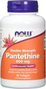Nu Foods, Pantetine 600 mg, 60 Softgels (verpakking van 2)
