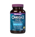 Bluebonnet Nutrition Omega-3 Hersenformule Natural Wild Caught Triglyceride Form DHA 860 mg EPA 120 mg - Hoog geconcentreerd Cognitive Health & Wellness Support Supplement - Glutenvrij - 60 Softgels