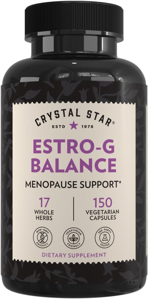 Crystal Star Estro G Balance Supplement (150 capsules) 