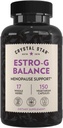 Crystal Star Estro G Balance Supplement (150 capsules) 