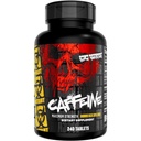 Mutant Caffeine Pillen Puur Caffeine Supplement voor het stimuleren van energie, focus, geestelijke alertheid, prestaties, en duurzaamheid Vermindert vermoeidheid en herstelt Wakefulness 240 tabletten