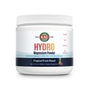 KAL Hydro Magnesium Plus Electrolytes Powder - Tropical Fruit Punch - Natrium, Chloride, Kalium Supplement - Hydratatie & Cellular Energy Drink Mix - Geen suiker - 60 dagen garantie, 50 porties, 9.4 OZ