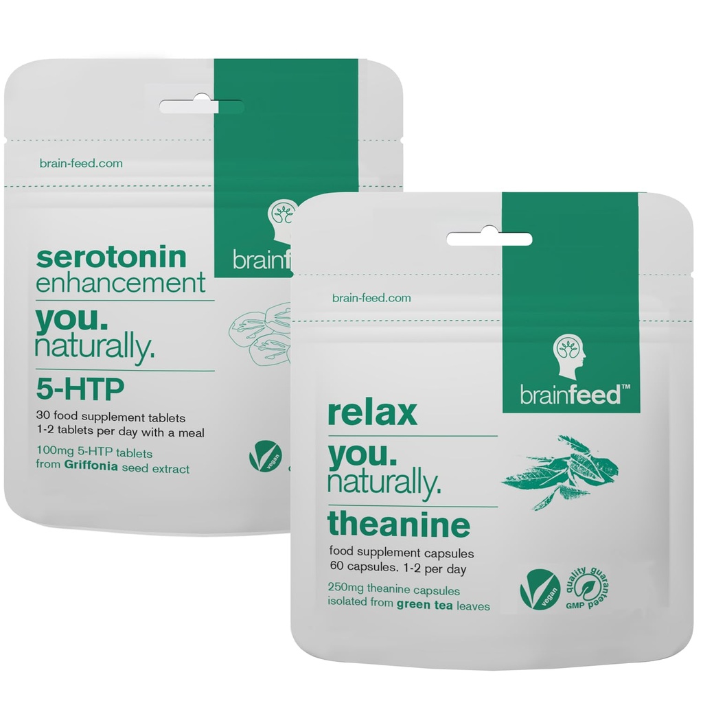 Serotonine Supplementen & Natural l theanine 