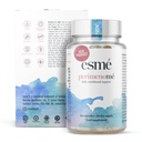 Esme Menopauze Supplementen Perimenopause Supplementen 1 Maand Supply - Dagelijkse ondersteuning voor de vroege fase van de Menopauze 60 Capsules - Inclusief Ashwagandha, Vitaminen en Rode Klaver