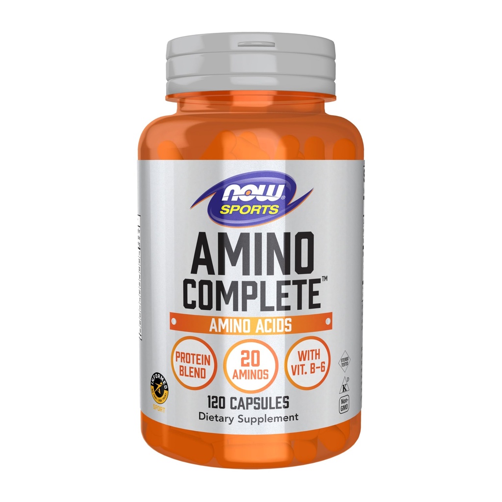 NU Amino Complete, 120 capsules (verpakking 2)
