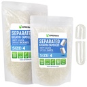 XPRS Nutra Gelatine Maat 4 Gescheiden Capsules - 1000 Tel Verwijder Kleine Lege Capsules Gescheiden in zakken - DIY Vulbare Pillencaps - Maat 4 Gel Do-It-Yourself Vitamine en supplement vullen