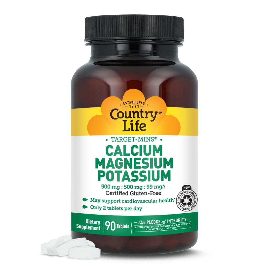 Landleven Calcium-Magnesium-Potassium - 90 tabletten