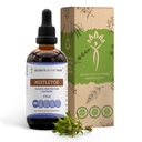 Geheimen van de stam Mistletoe Tinctuur Alcoholvrije Liquid Extract, Mistletoe (Viscum Album) Gedroogde Kruiden (4 FL OZ)
