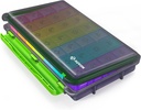 AUVON iMedassist Vocht-Proof Weekly pil Organizer 4 keer per dag, grote 7 dagen pil doos met Portable Design voor reizen, verwijderbare individuele containers Houd vitamines, supplementen, medicijnen